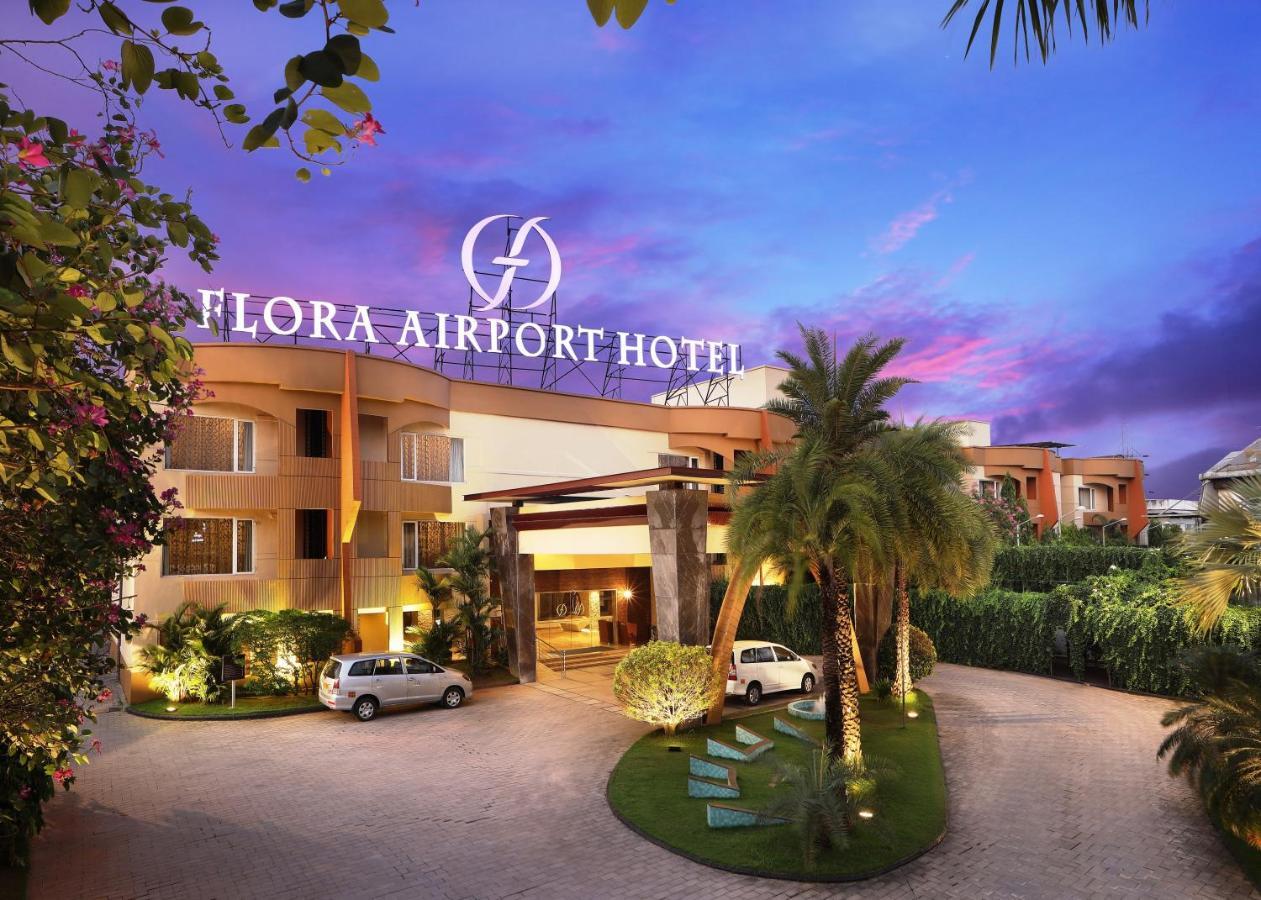 Flora Airport Hotel And Convention Centre Kochi Nedumbassery Eksteriør bilde